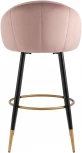 Стул барный Stool Group Наоми велюр розовый УТ000036368