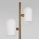 Торшер с выключателем Eurosvet Bambola 01164/2 латунь (220V)