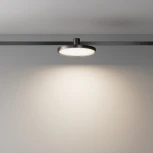 Трековый светильник магнитный 24V 10W Maytoni Plato TR153-1-10W3K-B (LED, круглые)