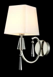 Бра Crystal Lux Marsela AP1 NICKEL (220V, подвески)