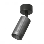 Спот Wolta WSL-GU10/19G-1 под лампу GU10 Графит LUXOR