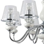 Подвесная люстра Crystal Lux Betis SP-PL8 (220V, на цепи)