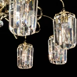 Потолочная люстра Citilux Синди CL330182 (220V, хрусталь)