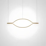 Подвесной светильник светодиодный Mizi'en Combo MZ160172-2-1000 (220V, на тросе)