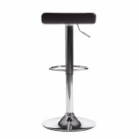 Стул барный KOST (mod. KY509) черный/хром (металл, экокожа)