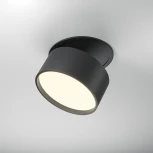 Встраиваемый светильник Maytoni Onda DL024-12W3K-B (LED, 220V, круглые)