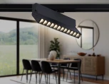 Трековый однофазный светодиодный светильник Downlight Ambrella Track System GL6817 (220V)