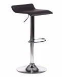 Стул барный KOST (mod. KY509) черный/хром (металл, экокожа)