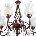 Подвесная люстра Toplight Kelli TL5680D-07PG