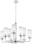 Подвесная люстра Crystal Lux GLORIA SP9 CHROME (220V, на цепи)
