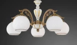 Потолочная люстра Reccagni Angelo 8625 PL 8625/5