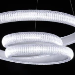 Подвесной светильник DeMarkt Оскар 510015301 (LED, 220V, пульт управления, на тросе)