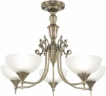 Потолочная люстра на штанге Arte Milano AM340049 340049/5 AB (220V)