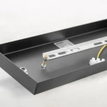 Потолочная люстра на штанге Lussole Mohave LSP-8397 (220V, шарики, IP21)