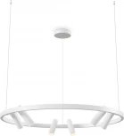 Подвесной светодиодный светильник Maytoni Satellite MOD102PL-L42WK (220V, на тросе)