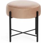 Банкетка AMBER Tetchair (Бежевый,Черный).