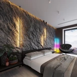 Угловой торшер светодиодный с выключателем Odeon Light Fillini 4335/6FL