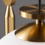 Подвесной светильник Freya Impulse FR5221PL-01BS (220V, на проводе, шар)