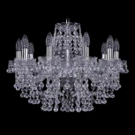 Подвесная люстра Bohemia 1409 1409/10/195/Ni