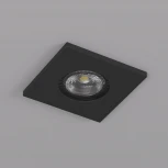 Встраиваемый точечный светильник Denkirs DK2031-BK
