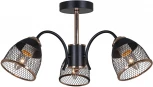 Потолочная люстра на штанге Reluce 01505-0.3-03 BK+FGD (220V)