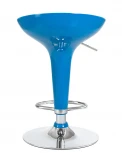 Стул барный BOMBA (голубой)