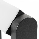 Ландшафтный светильник наземный LGD-PATH-FRAME-ROTARY-H300-6W Warm3000 (BK, 111 deg, 230V) (Arlight, IP65 Металл, 3 года) 020344(1)