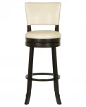 Стул барный JOHN BAR (капучино, кремовый)