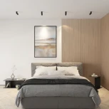 Накладной точечный светильник Denkirs DK2029-BK (LED, 220V, круглые)