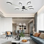 Потолочная люстра Daggry 8 ImperiumLoft Daggry01 (140625-26) (LED, 220V, лепестки)