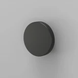 Настенный уличный светильник Denkirs Dramen DK9701-BK (LED, 220V, круглые, IP65)