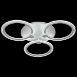 Потолочная люстра светодиодная на штанге с пультом Reluce 20316-0.3-3+1 WT 76W