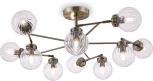 Потолочная люстра Freya Daisy FR5041PL-10BS