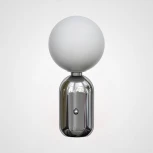 Настольная лампа Parachilna Aballs Chromium (D20) ImperiumLoft 43,305 (186169-22) (220V, выключатель, шар)
