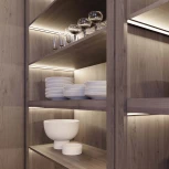 Профиль SL-KANT-H18-2000 BLACK (Arlight, Алюминий) 049430