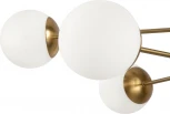 Потолочная люстра на штанге Freya Sonder FR5204PL-08BS (220V, шарики)