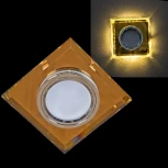 Встраиваемый точечный светильник Reluce 16310-9.0-001LF MR16+LED3W TEA (220V)