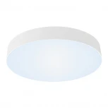 Светодиодный светильник потолочный 80W CCT 3000-6500K, с ПДУ белый матовый Lumin'arte Macaron CLL59