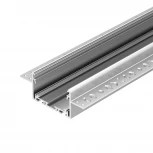 Профиль SL-LINIA55-FANTOM-2500 ANOD (Arlight, Алюминий) 035650