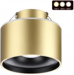 Точечный светильник встраиваемый Novotech Giro 358963 (LED, 220V, круглые)