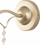 Бра Arte Milano AM347710 347710/1W CG (220V, подвески, подсвечник, свеча)