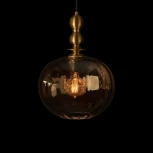 Подвесной светильник Loft It Melon 10426 Amber (220V, на проводе, шар)