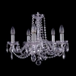 Подвесная люстра Bohemia 1402 1402/5/160/Ni