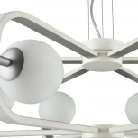 Подвесная люстра Maytoni Avola MOD431-PL-06-WS (220V, на тросе)