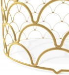 Столик кофейный SHT-CT24 золото/черный муар от фабрики Mebelik