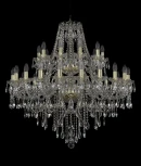 Подвесная люстра Bohemia 1415 1415/20+10/360/2d/G