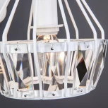 Бра Eurosvet Lord 70075/1 белый (220V, выключатель)