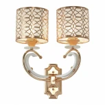 Бра Arte Milano Florentia-1237 301237/2W Wh/Gd (220V)