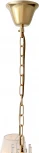 Подвесная люстра Rivoli Lilith 1039-306 (220V, хрусталь, на цепи)