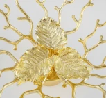 Потолочная люстра Arte Milano Milan23 233001/D360/3 Gd (220V)